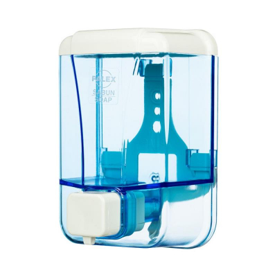 Дозатор для жидкого мыла Palex  0.5л пластиковый прозрачный