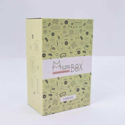 Подарочный набор-сюрприз mini MilotaBox 'Flower'