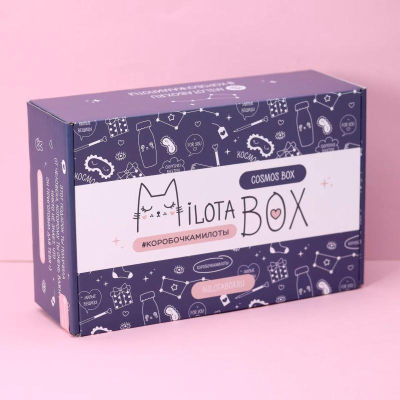 Подарочный набор-сюрприз MilotaBox 'Cosmos Box'