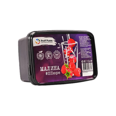 Пюре замороженное Proff Puree 'Малина' 1000г