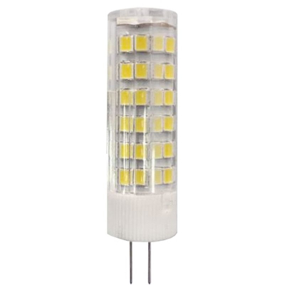 Лампа LED G4   7.0W/220V ЭРА STD-JC ceramics 4000K холодный белый свет