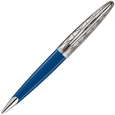 Ручка шариковая Waterman Carene Blue Obsession CT Medium синие чернила