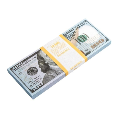 Деньги сувенирные  100$
