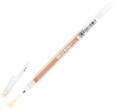 Ручка гелевая Sakura 1.0мм Gelly Roll Stardust медь