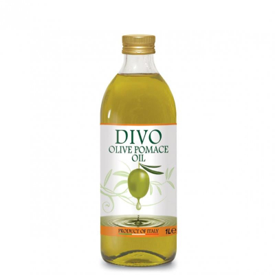 Масло оливковое 'Divo' Olio di Sansa 1л