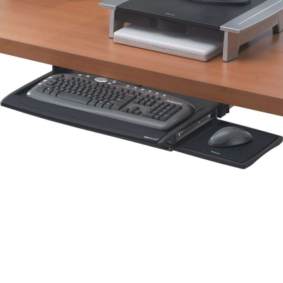Подставка для клавиатуры и мыши Fellowes® Office Suites Delux черная