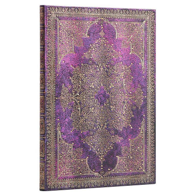 Записная книжка A4-  72л без линовки Paperblanks Bijou Ultra на резиновой застежке