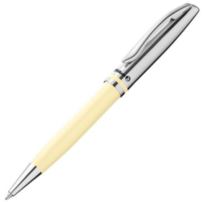 Ручка шариковая автоматическая Pelikan 0.8мм Jazz Classic Vanilla бежевый корпус синяя в блистере