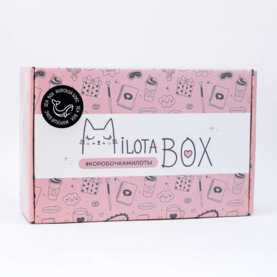 Подарочный набор-сюрприз MilotaBox 'Sea Box'