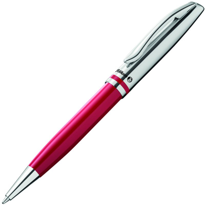 Ручка шариковая автоматическая Pelikan 0.8мм Jazz Classic Red красный корпус синяя