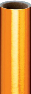 Бумага глянцевая Sadipal 50х200см 65г оранжевая