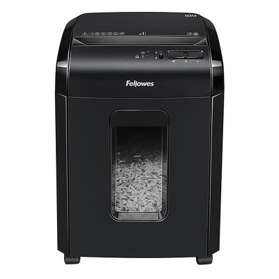 Шредер P-5ст   9л 2.0х15мм Fellowes® Powershred® 10M SafetyLock® Home@Office скобы карты до 250лист/день корзина 19 литров