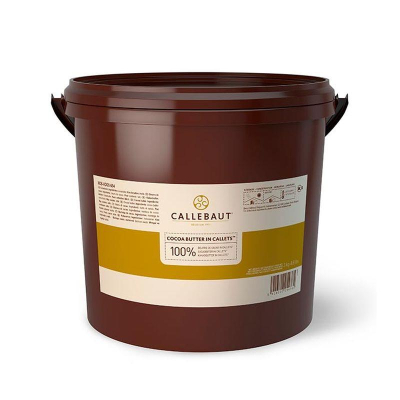 Какао-масло Callebaut натуральное в минидисках  250г