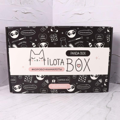 Подарочный набор-сюрприз MilotaBox 'Panda Box'