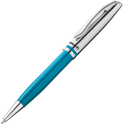 Ручка шариковая автоматическая Pelikan 0.8мм Jazz Classic Petrol бирюзовый корпус синяя
