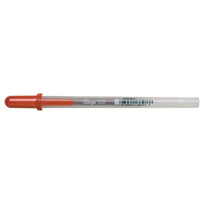 Ручка гелевая Sakura 0.8мм Gelly Roll Glaze сепия