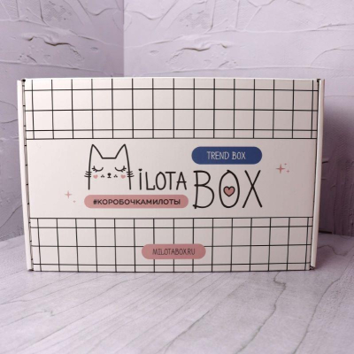 Подарочный набор-сюрприз MilotaBox 'Trend Box'