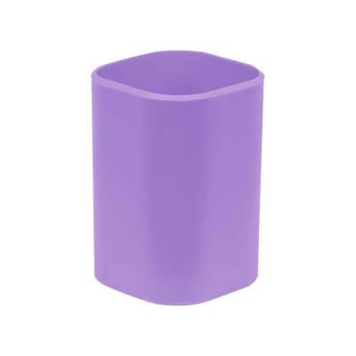 Стакан для ручек СТАММ 'Фаворит' фиолетовый