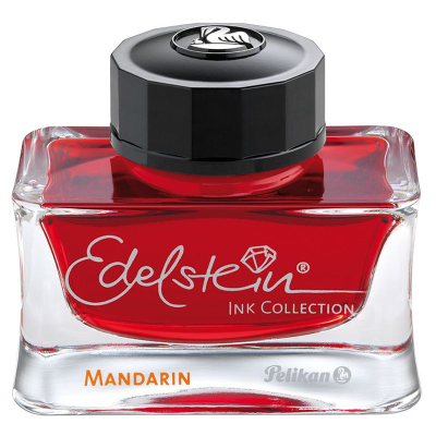 Чернила для перьевой ручки Pelikan Edelstein® Mandarin 50мл мандариновые