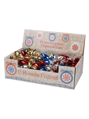 Лампочки Классические 3х3х6см пластик