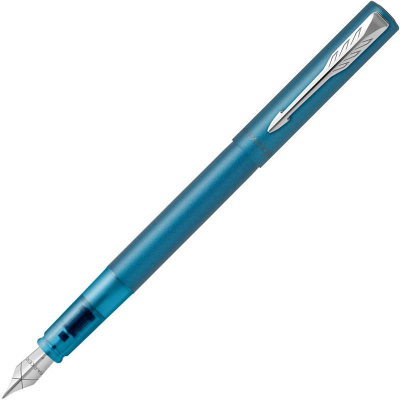 Ручка перьевая Parker Vector XL Teal CT перо Medium