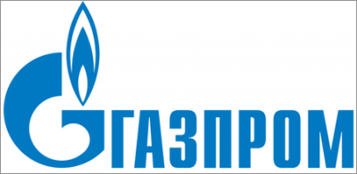 Флаг  Газпром 135х90см