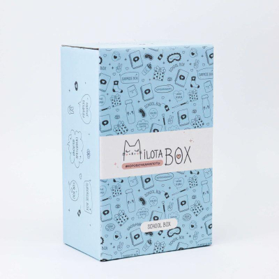 Подарочный набор-сюрприз mini MilotaBox 'School'