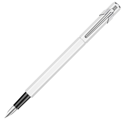 Ручка перьевая Caran d’Ache Office Classic White перо Medium