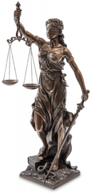 Статуэтка Фемида - богиня правосудия 74см полистоун
