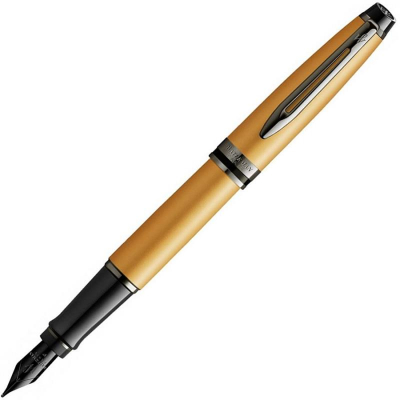 Ручка перьевая Waterman Expert Gold RT перо Fine