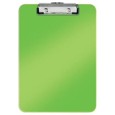 Клипборд A4 Leitz PS 3мм WOW зеленый NEW