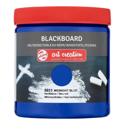 Краска матовая с эффектом меловой доски Art Creation Blackboard синий полночный 250мл