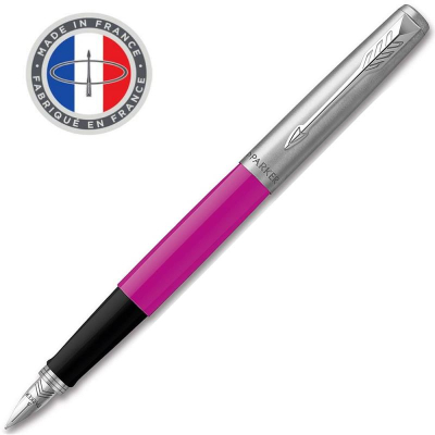 Ручка перьевая Parker Jotter  Original Magenta CT F60 перо Medium в блистере