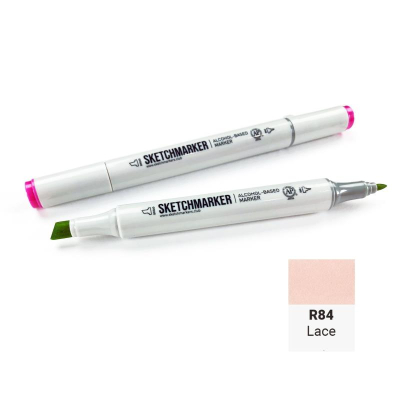 Маркер художественный спиртовой Sketchmarker кружева двусторонний