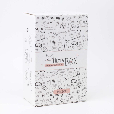 Подарочный набор-сюрприз mini MilotaBox 'Mix'