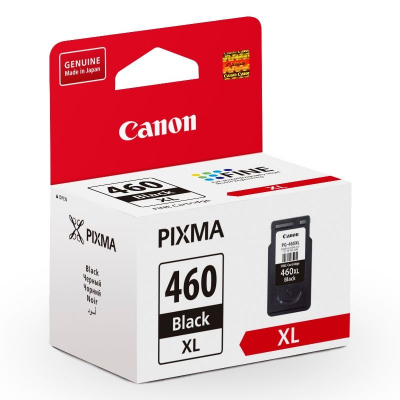 Картридж струйный Canon PG-460XL Canon Pixma MG5740/MG6840/MG7740 черный ресурс до 400стр