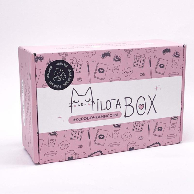 Подарочный набор-сюрприз MilotaBox 'Funny Box'