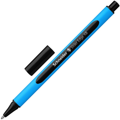 Ручка шариковая Schneider 1.4мм Slider Edge XB одноразовая черная