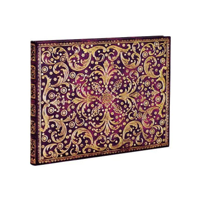 Гостевая книга A5+  72л без линовки Paperblanks Aurelia Guest Book горизонтальная