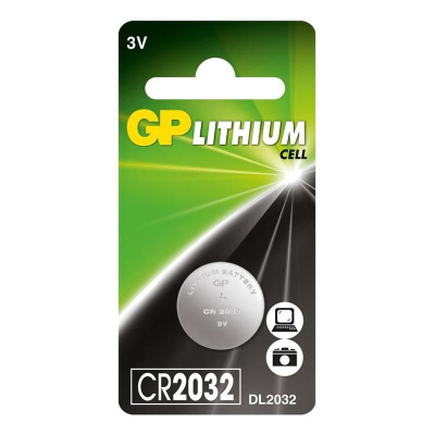 Батарейка GP  3.0V CR2032 Lithium
