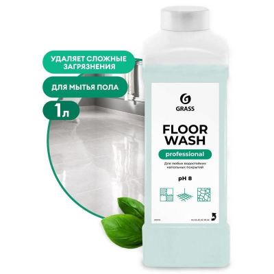 Средство для пола профессиональное Grass 'Floor Wash' 1000мл