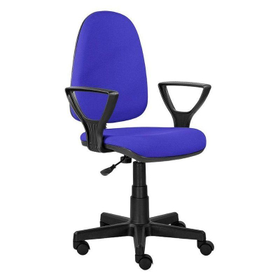 Кресло офисное Prestige 'Гольф' ткань синее