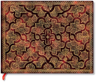 Гостевая книга A5+  72л без линовки Paperblanks Le Gascon Mystique Guest Book горизонтальная