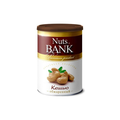 Орех кешью обжаренный NUTS BANK 200г