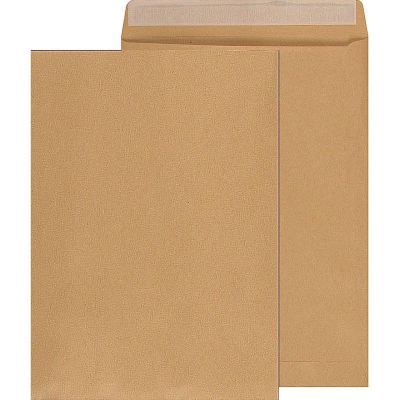 Пакет 250х353мм B4 крафт стрип   50шт MultiPack 100г