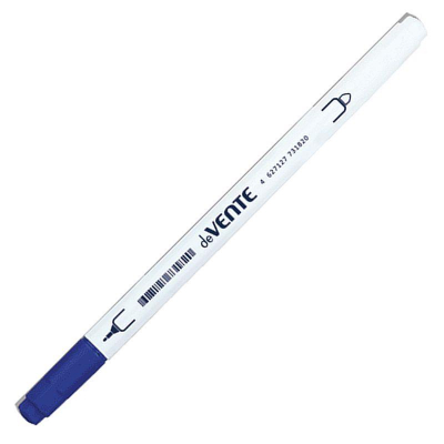 Ручка капиллярная стираемая deVENTE 0.5мм School 'Пиши-стирай' синяя