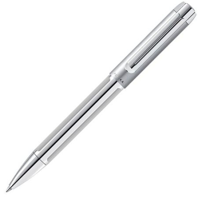 Ручка шариковая Pelikan Elegance Pura K40 Silver Medium черные чернила