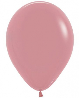 Шар воздушный Sempertex  30см Пастель розовый пудровый