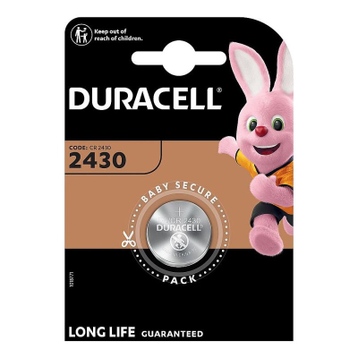 Батарейка Duracell  3.0V 2430 Lithium