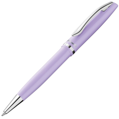 Ручка шариковая автоматическая Pelikan 0.8мм Jazz Pastel лавандовый корпус синяя